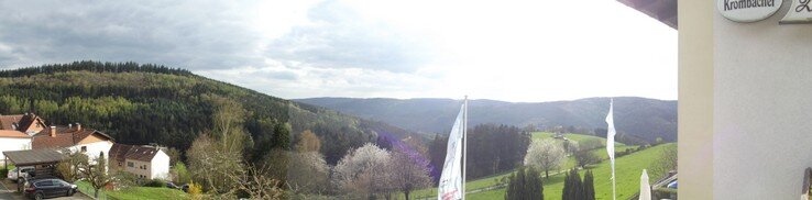 Aussicht Zum weissen lamm Hotel Zum weissen Lamm