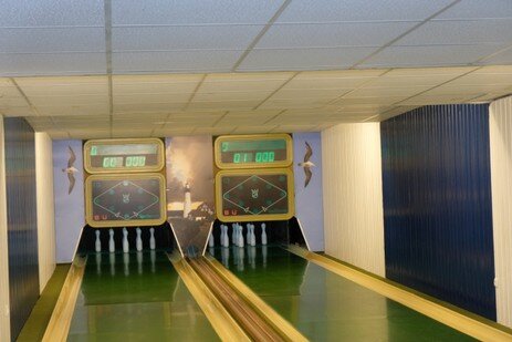 Kegelbahn Bowling