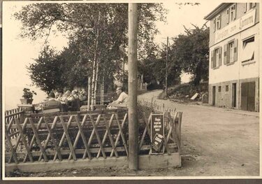 Zum weissen Lamm 1950